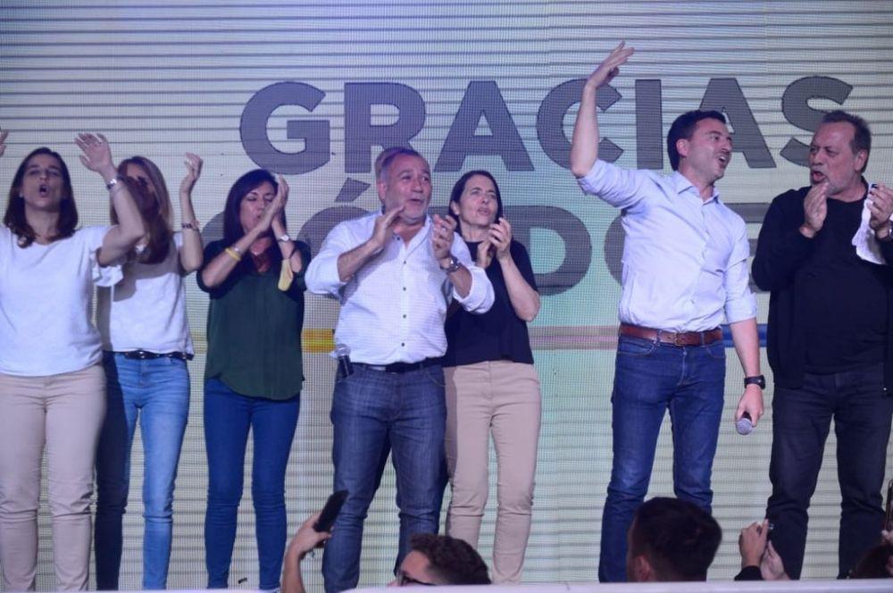 Festejos Juntos por el Cambio 14 11 2021