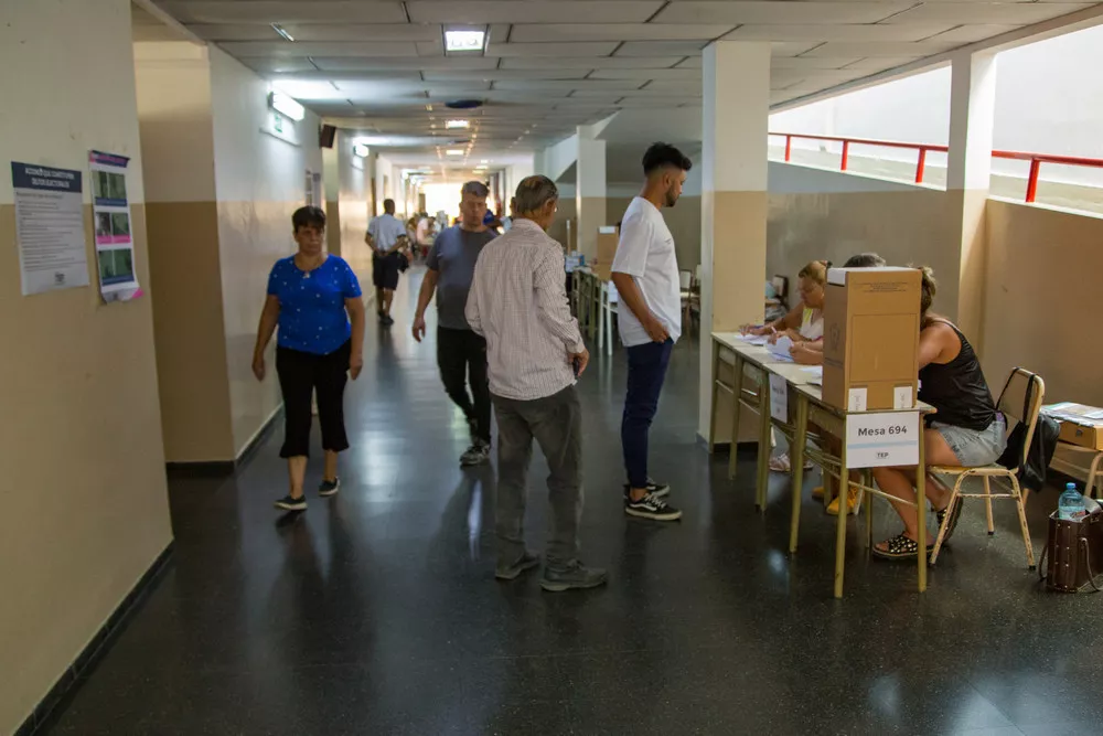 elecciones en La Pampa Télam