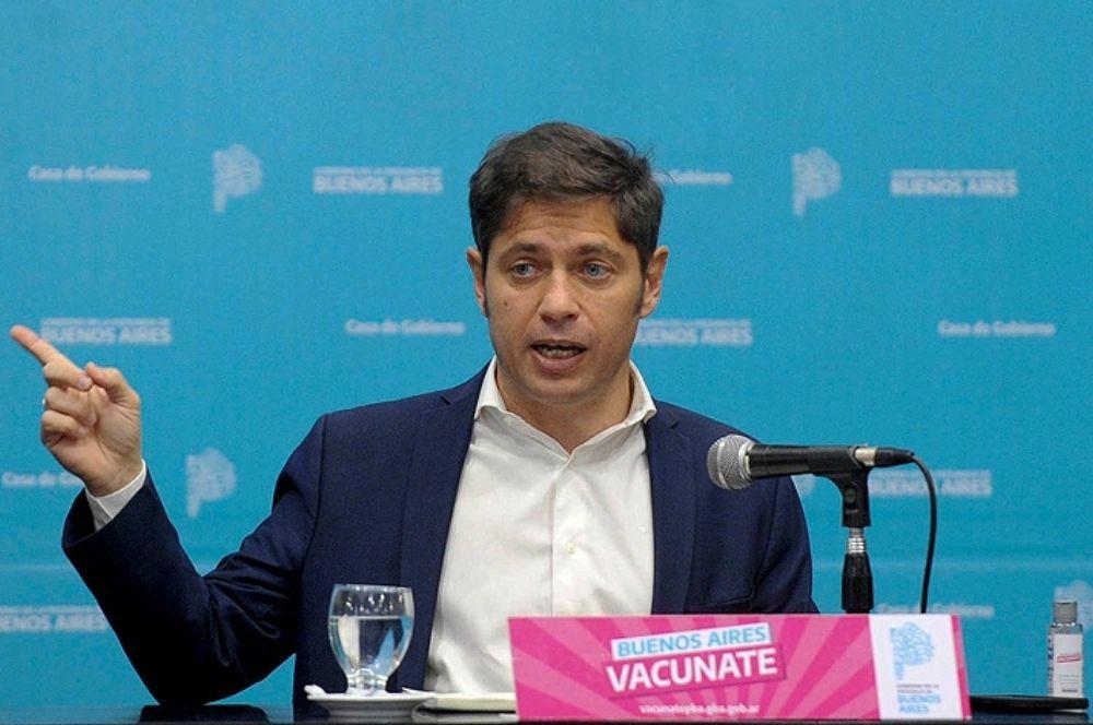 Kicillof conferencia de prensa 11 06 2021