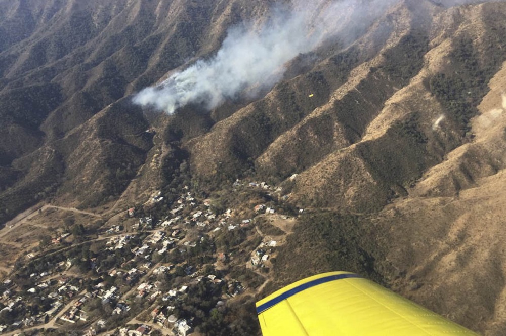 incendio by provincia