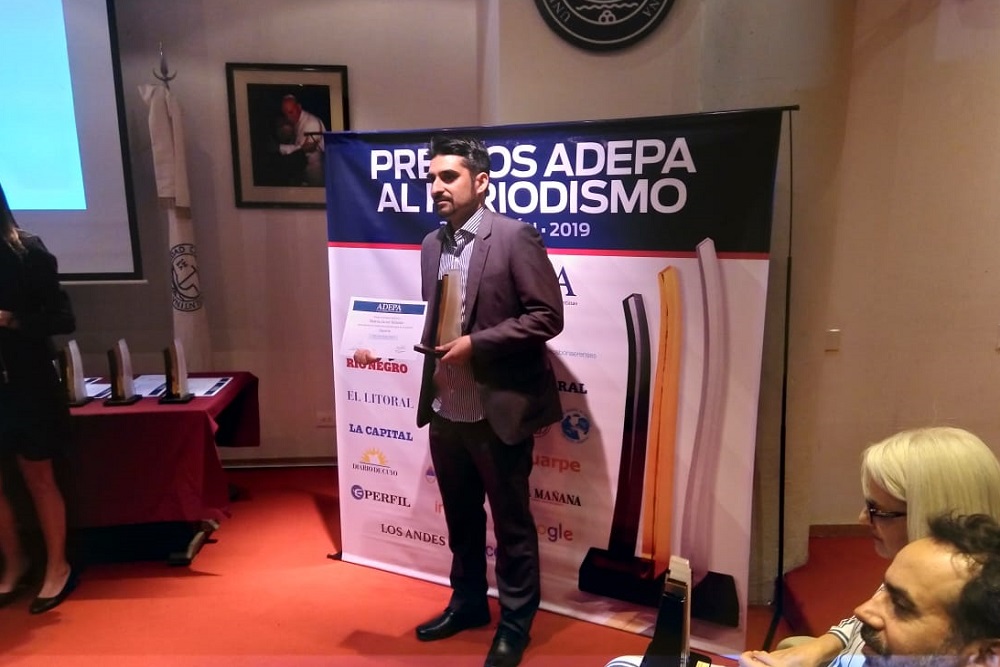 Marcos Adepa premio