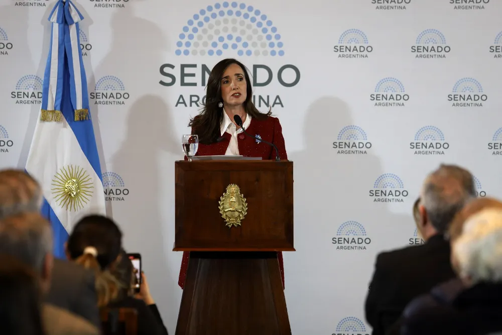 Victoria Villarruel en el Senado (NA)
