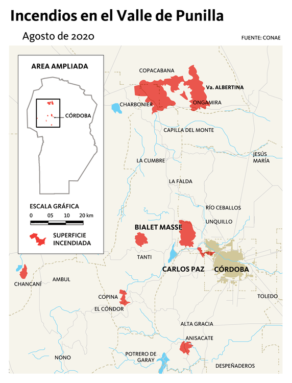 mapa incendios