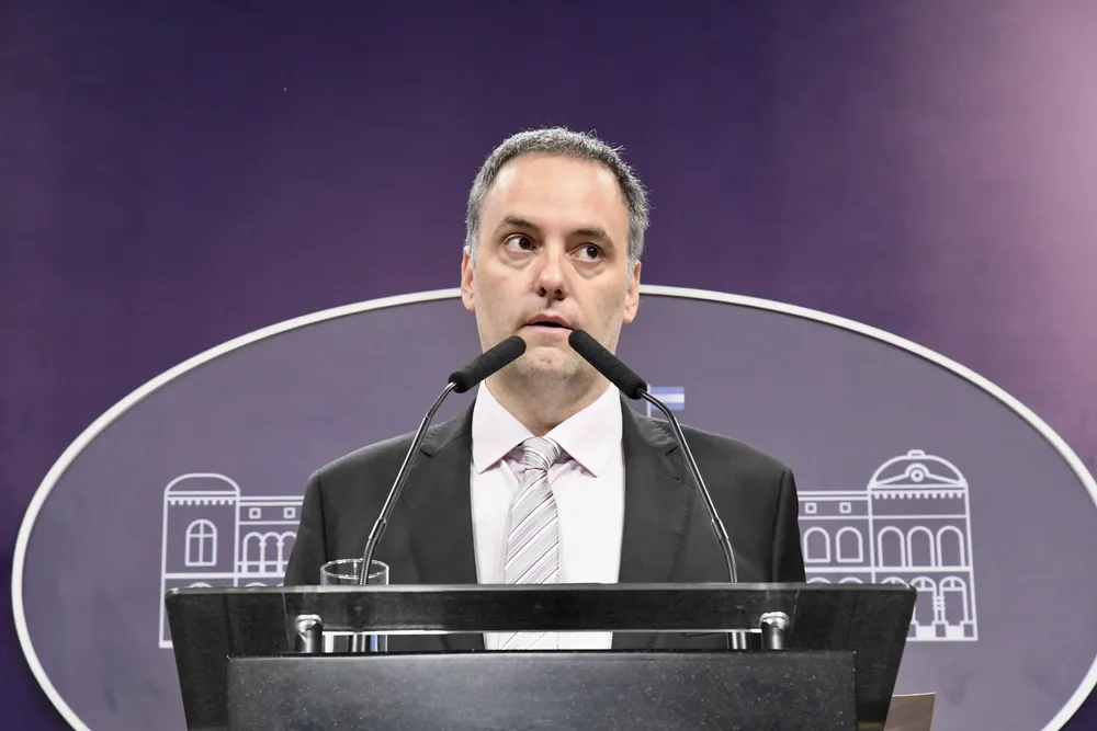 manuel adorni by telam