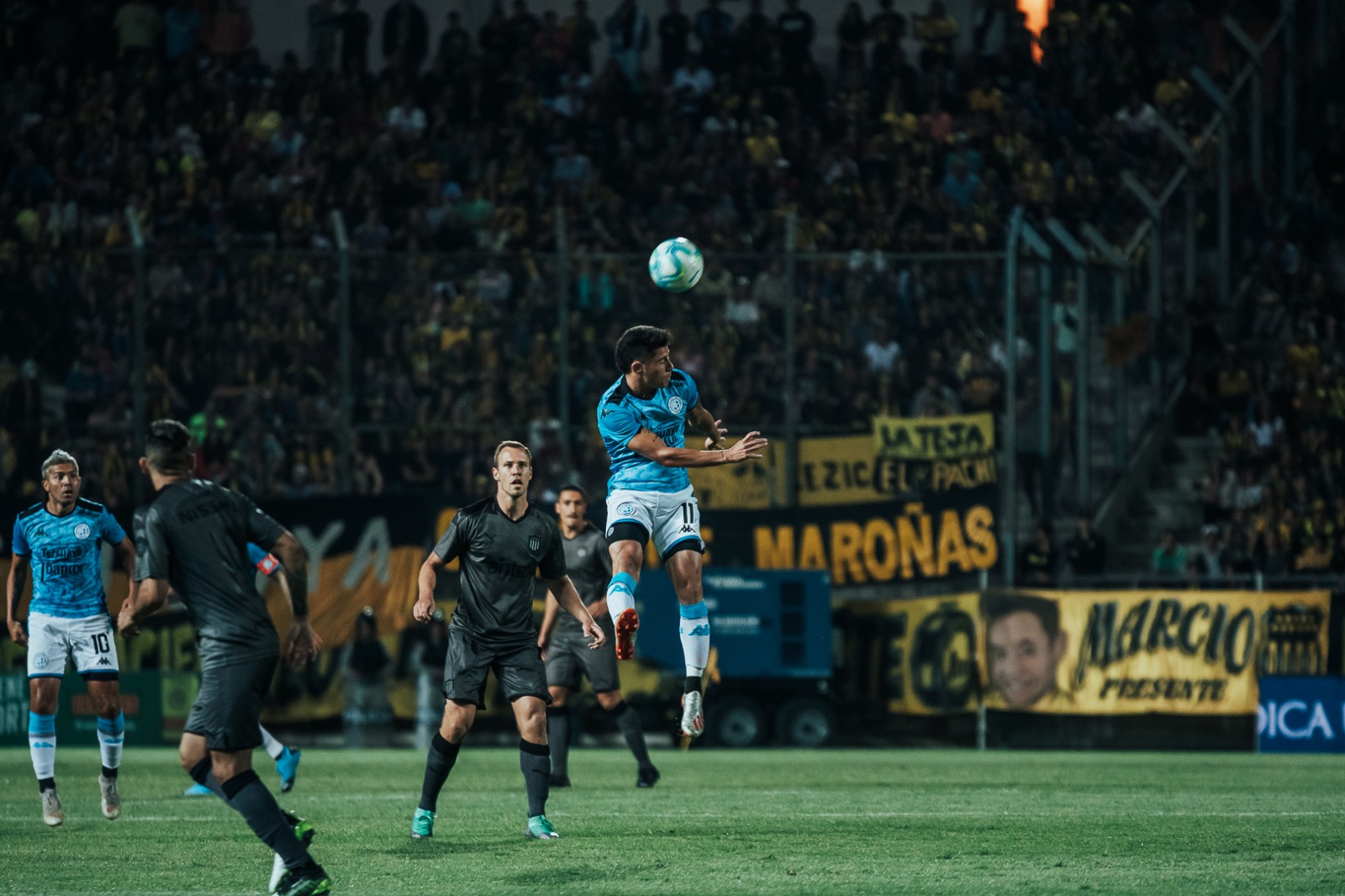Belgrano Peñarol NZRedes