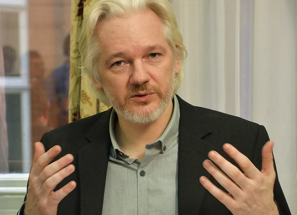 Julian Assange by na