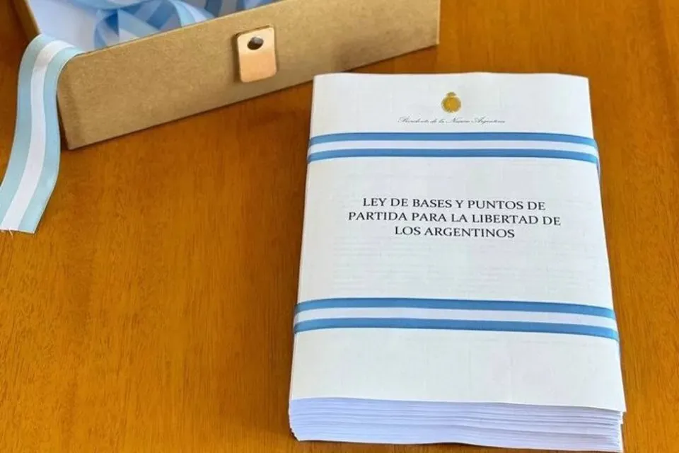 proyecto de ley ómnibus