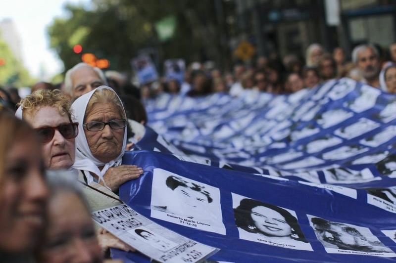24 de marzo marcha
