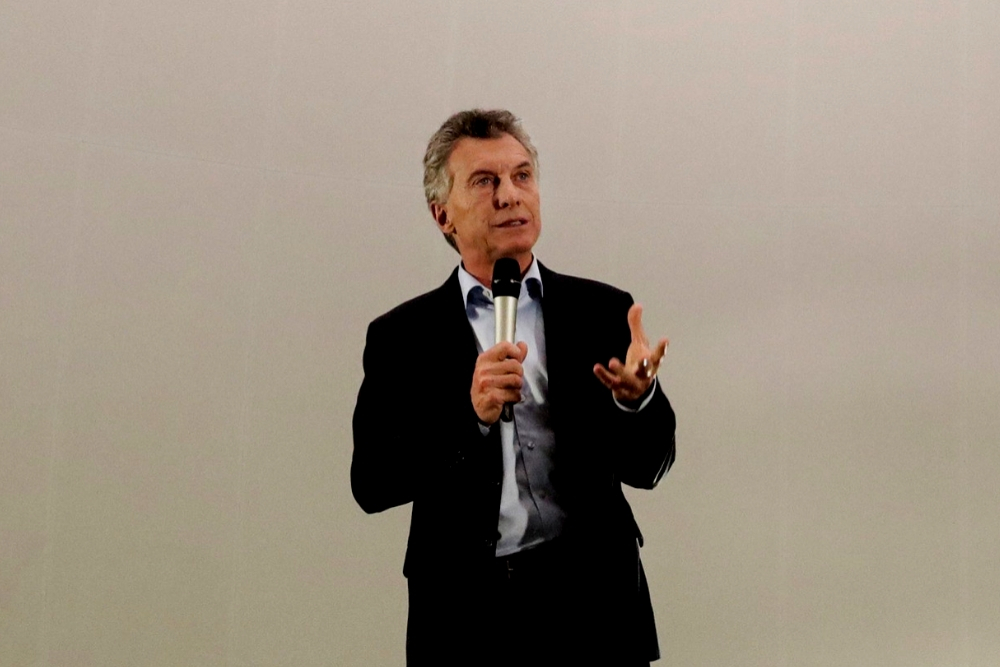 Macri - Presidencia de la Nación