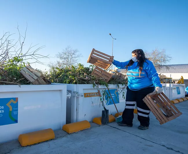 Reciclado en Córdoba 2