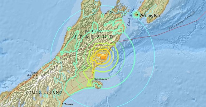 terremoto Nueva Zelanda