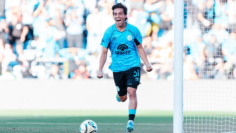 belgrano sarmiento gol