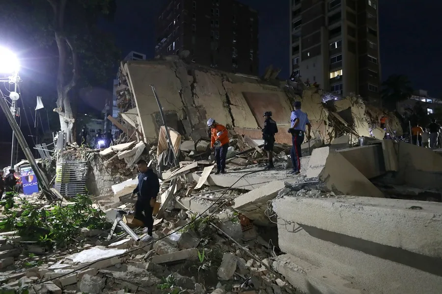 Venezuela_terremoto by EF