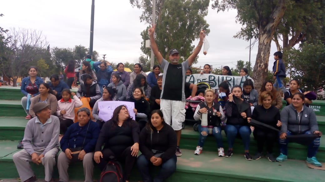 villa libertador marcha de luto - radio sur