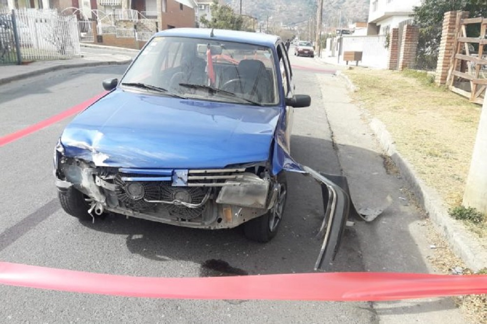 accidente en moto peugeot by carlos paz vivo