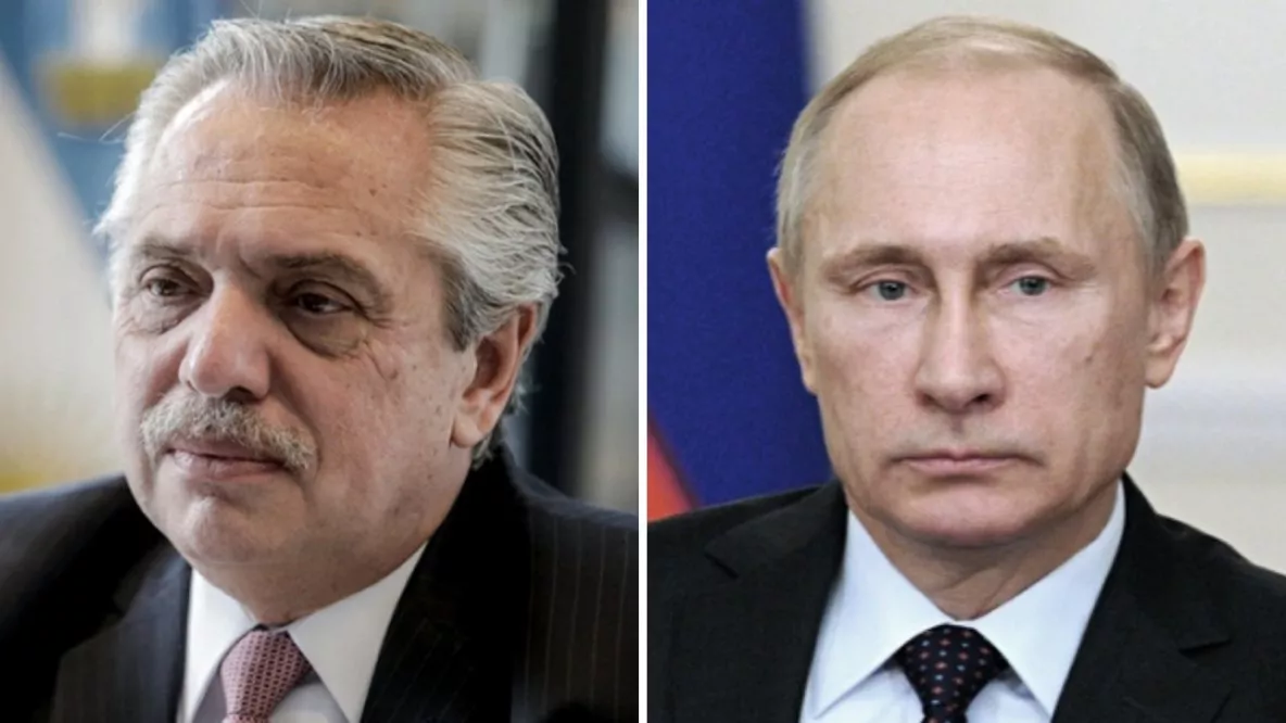 Fernandez y Putin by Télam