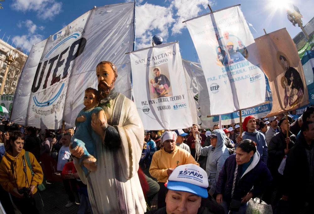 Marcha San Cayetano Bs As by NA