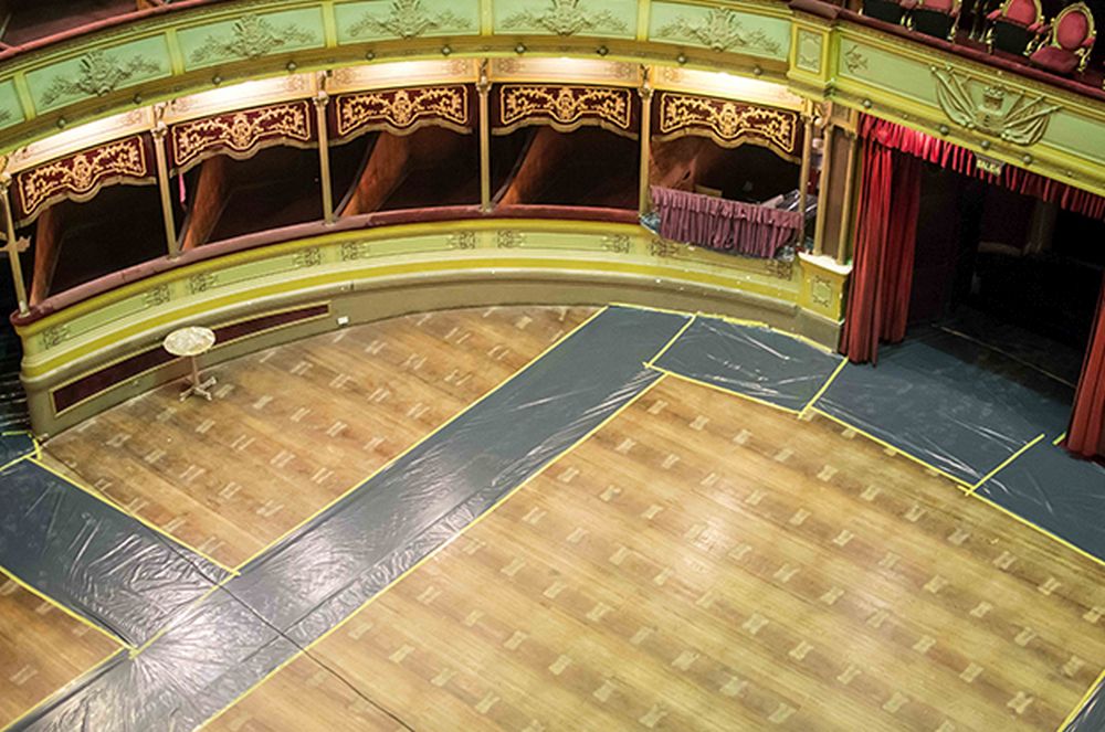 Teatro San Martín CILE