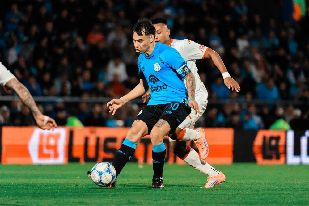 Chino Zelarayan Foto Belgrano