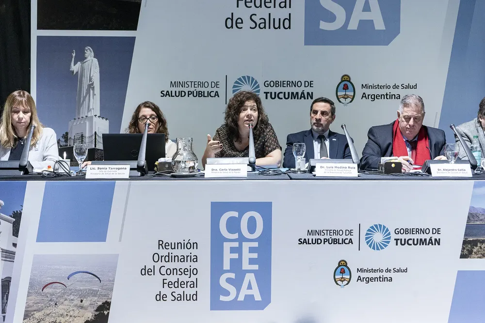 Consejo Federal de Salud (Hospital Garrahan)