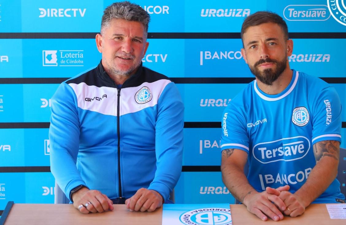 Belgrano anunció la primera firma pensando en la próxima temporada