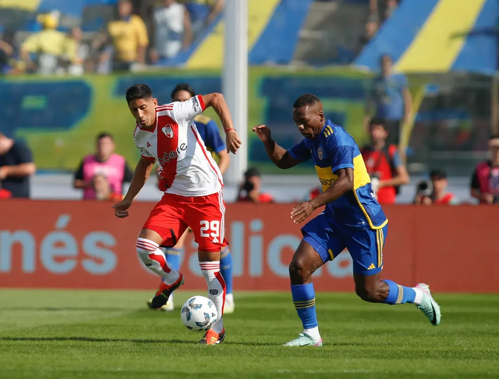 River Boca en el Kempes (NA)