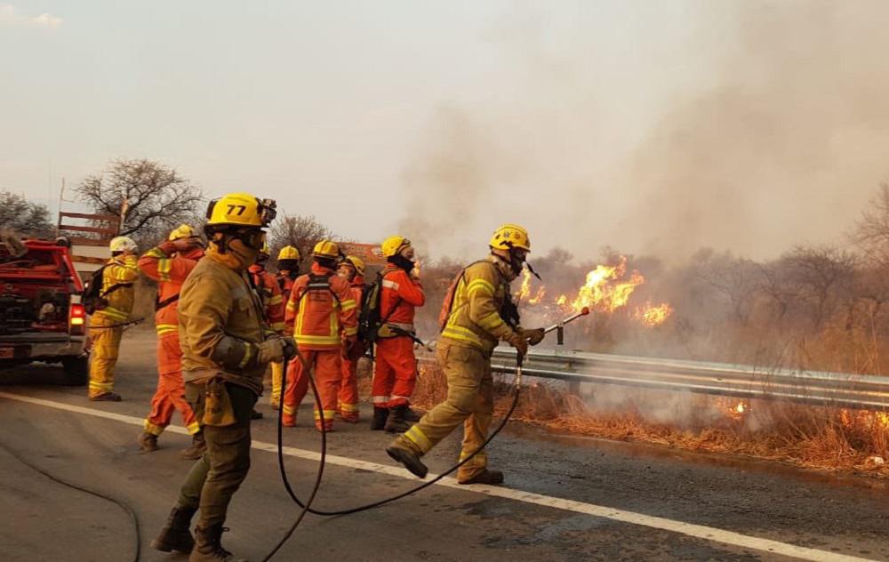 Incendios en Córdoba Gobierno de Córodba