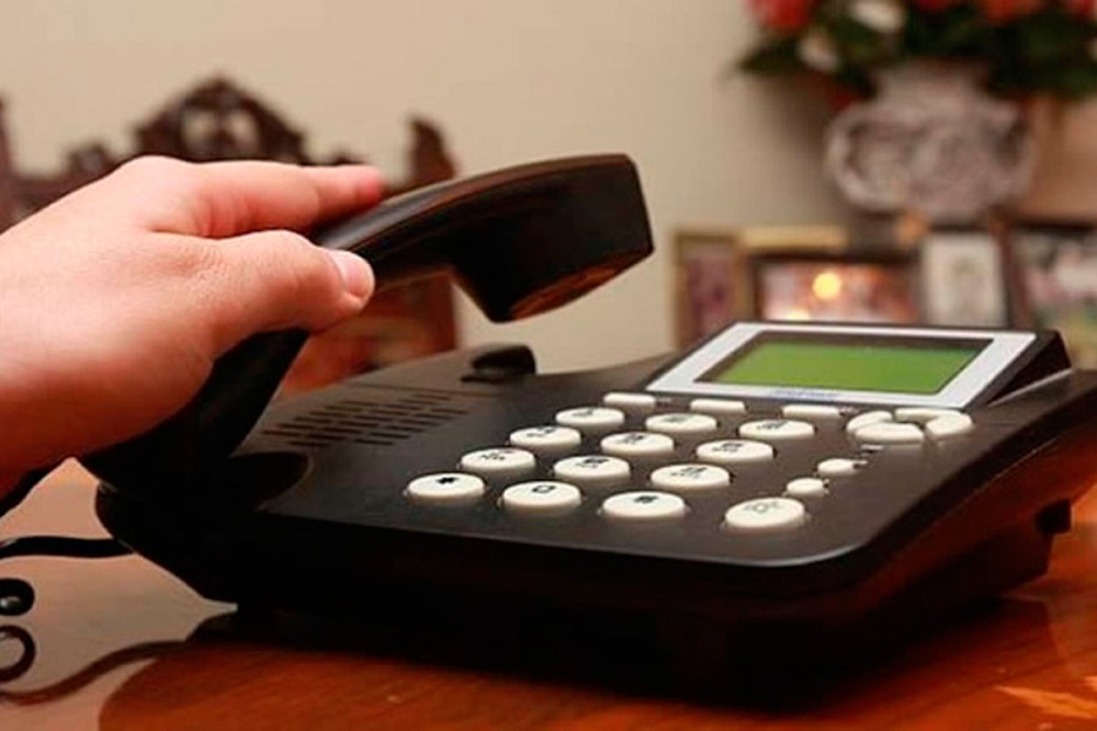 telefonía fija