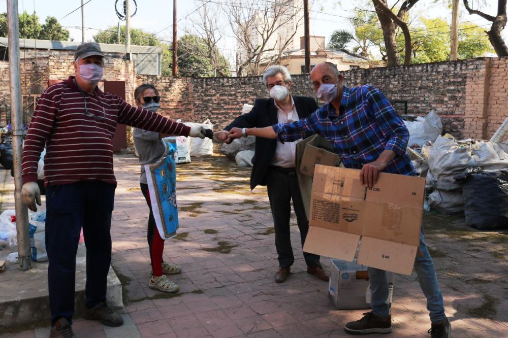Humanistas en barrio Obrero by gentileza