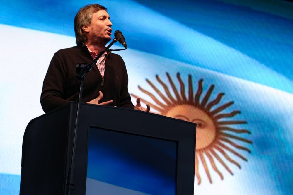 maximo kirchner