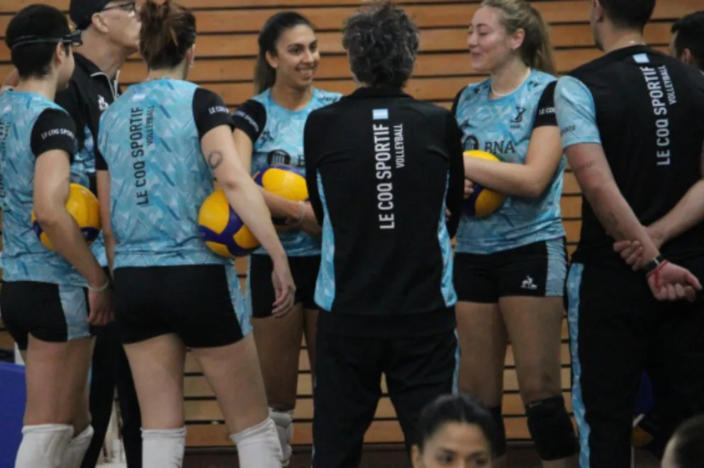 Selección Argentina Femenina de Voley Las Panteras 02