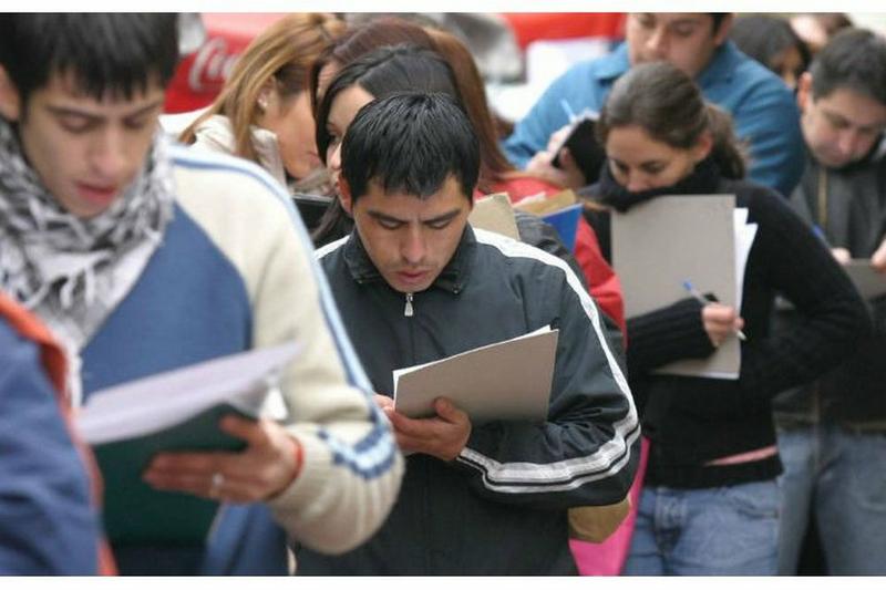 Buscando trabajo