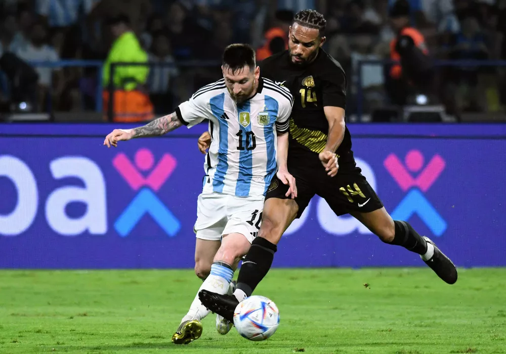 Arg vs Curazao