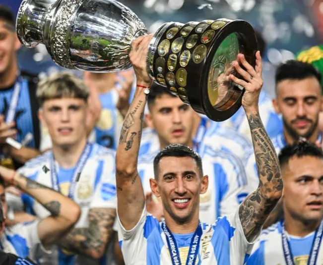 Di María último partido con la Selección by na