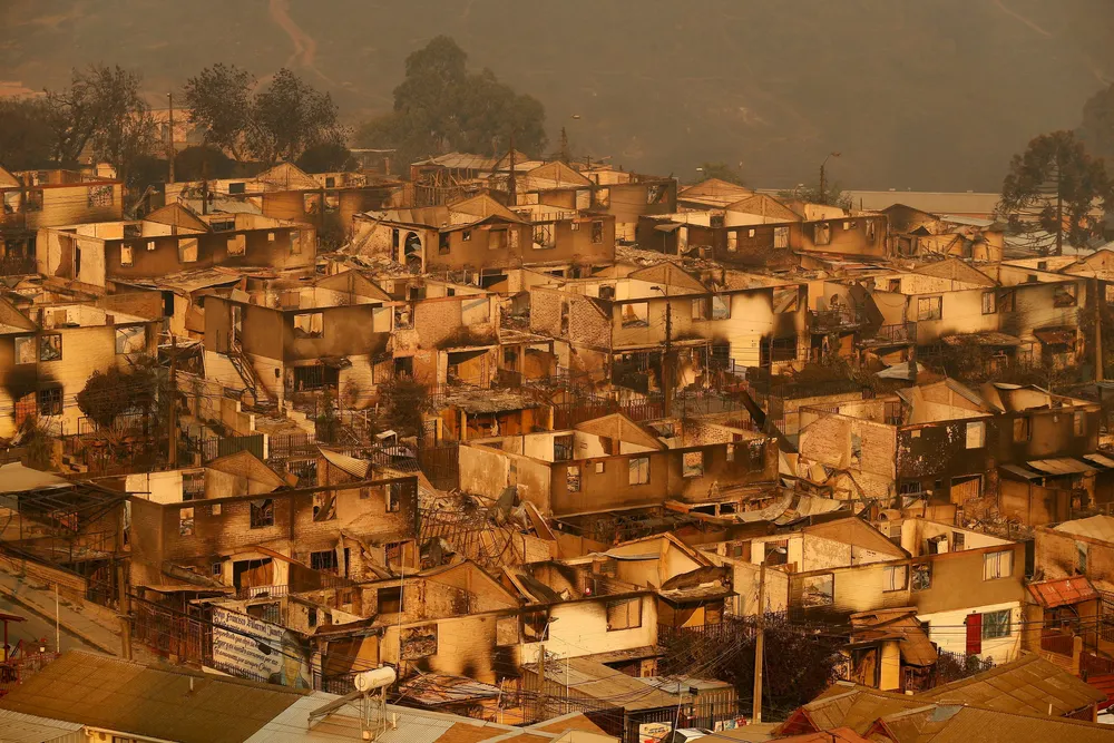Incendios en Chile (NA)