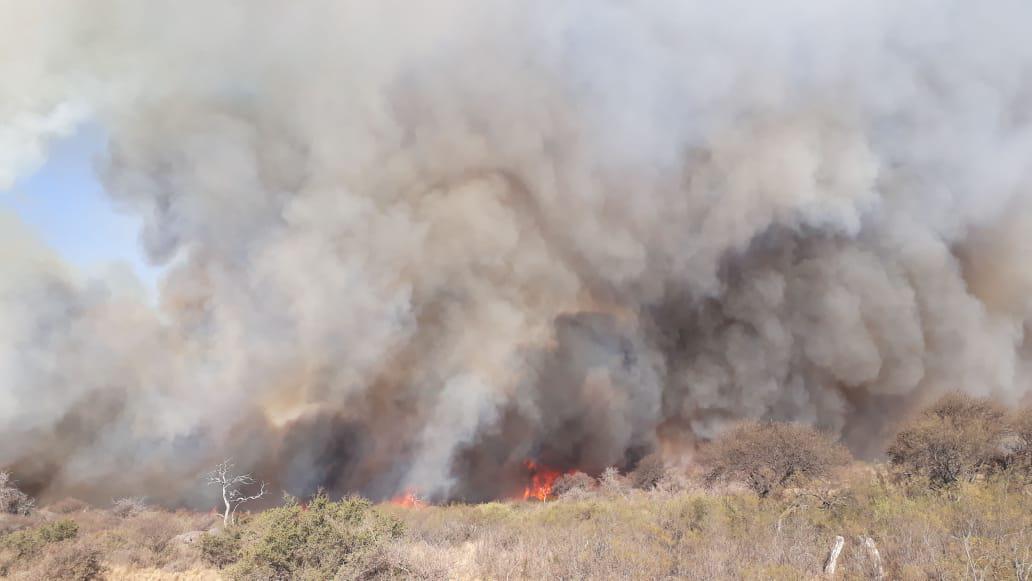 san carlos minas incendios