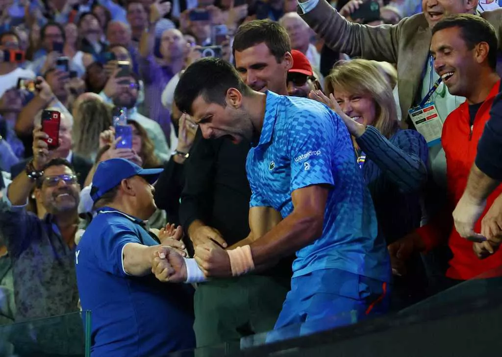Djokovic by NA