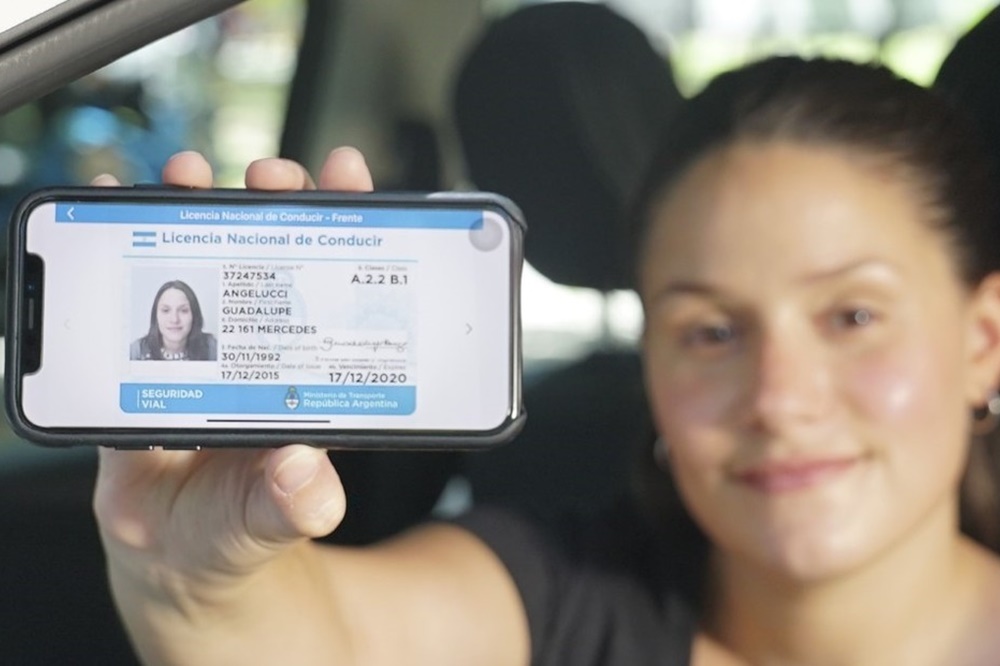licencia de conducir digital @Argentinagovar