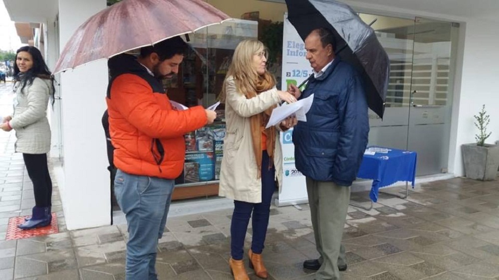 capacitacion electoral 1 Foto Gentileza de Carolina Granja