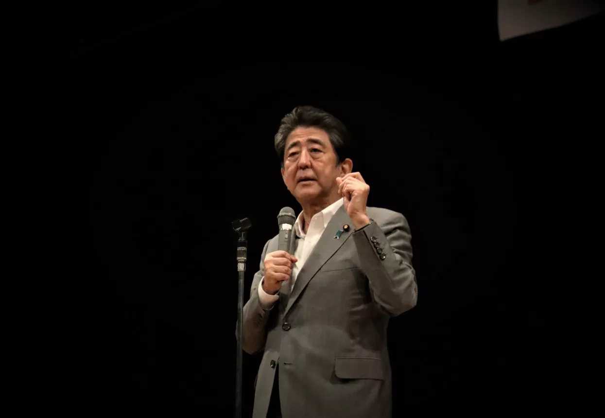Shinzo Abe (Twitter Shinzo Abe)