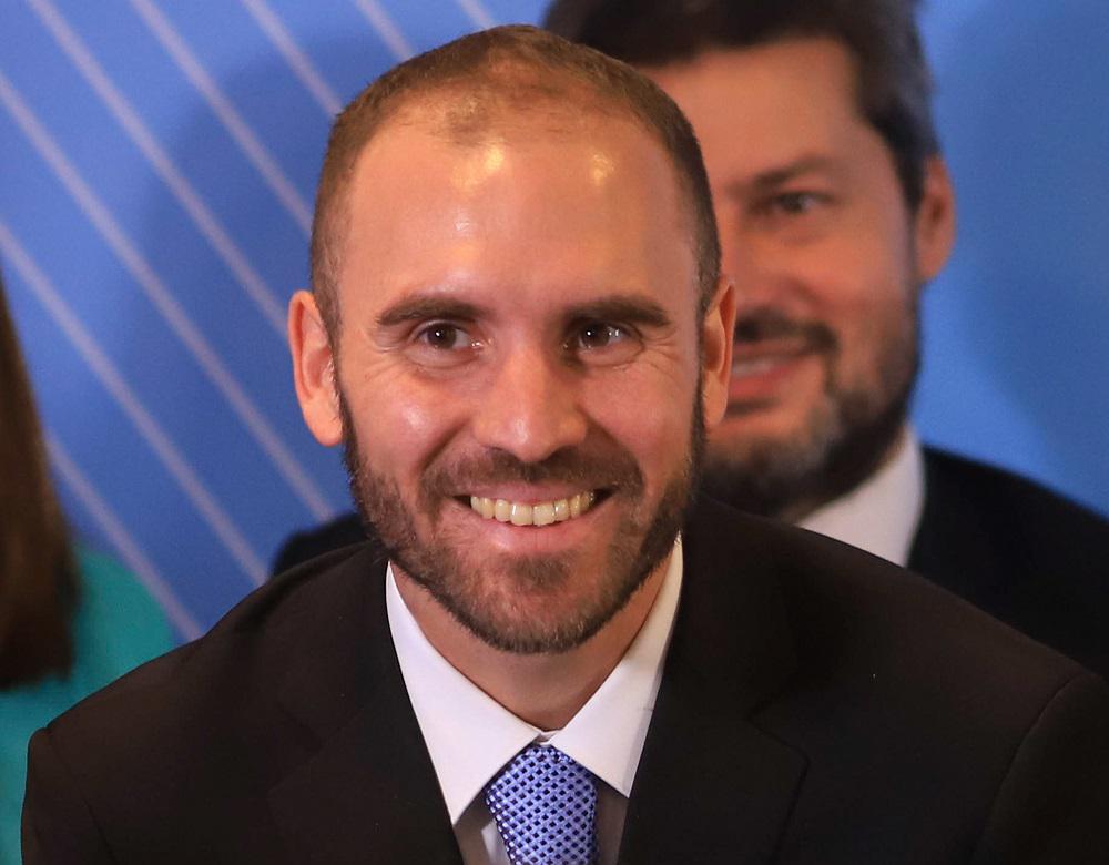 Martín Guzmán economía NA