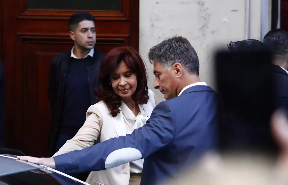 Cristina Fernández by Télam