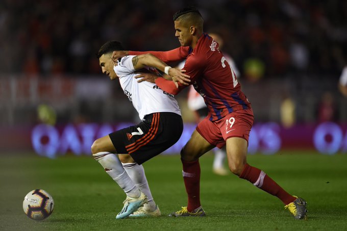 Suarez River Libertadores