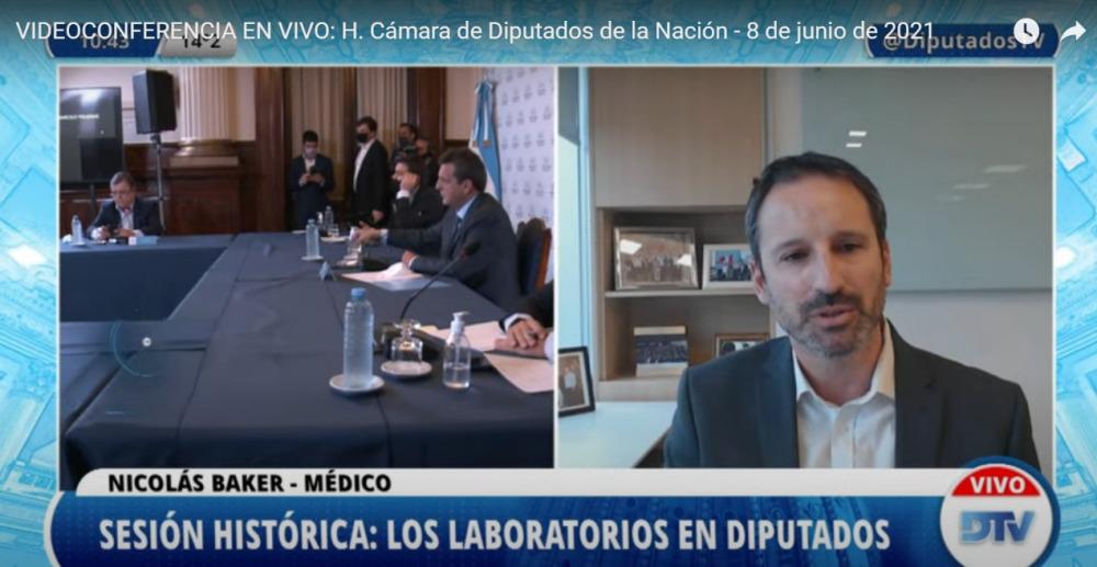 laboratorios en el Congreso by captura