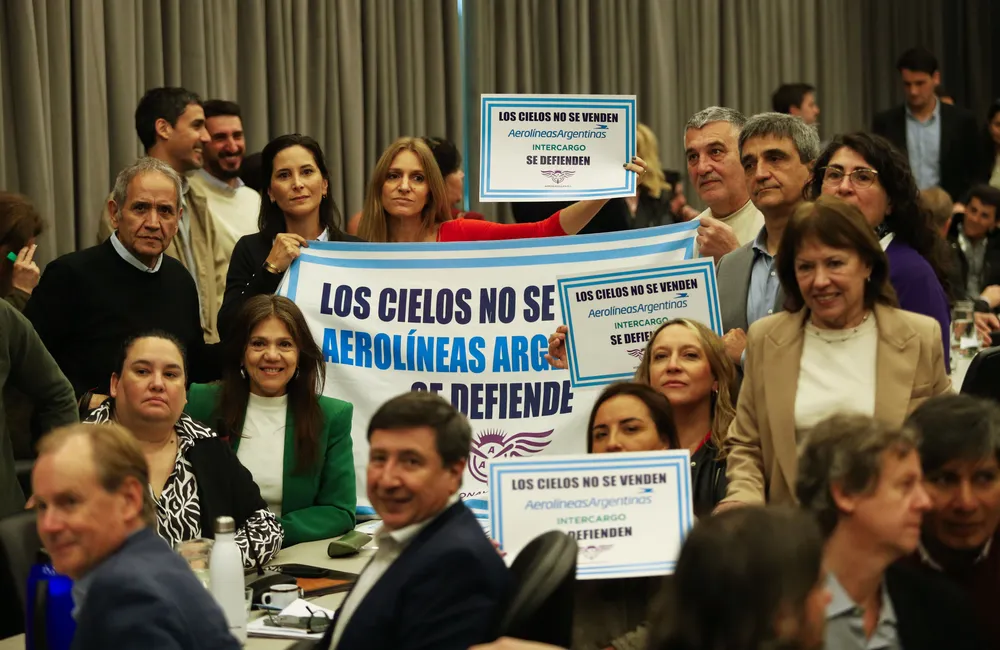 Aerolíneas Argentinas Diputados by na