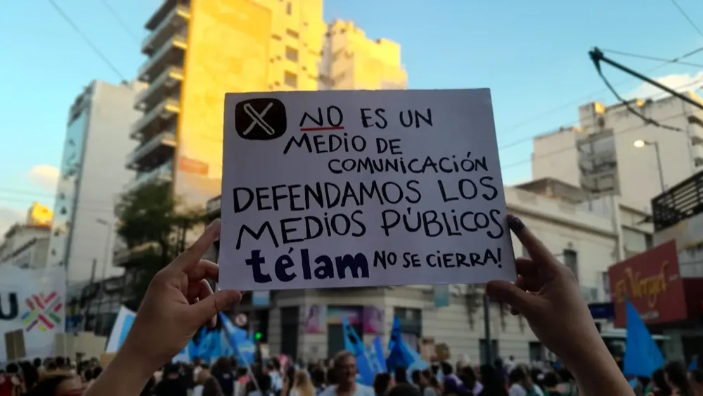 8 M telam by LNM / consuelo cabral