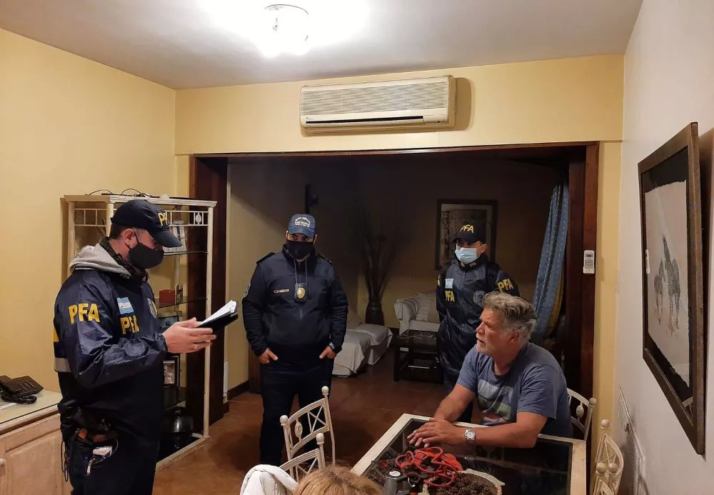 teto medina preso by Télam