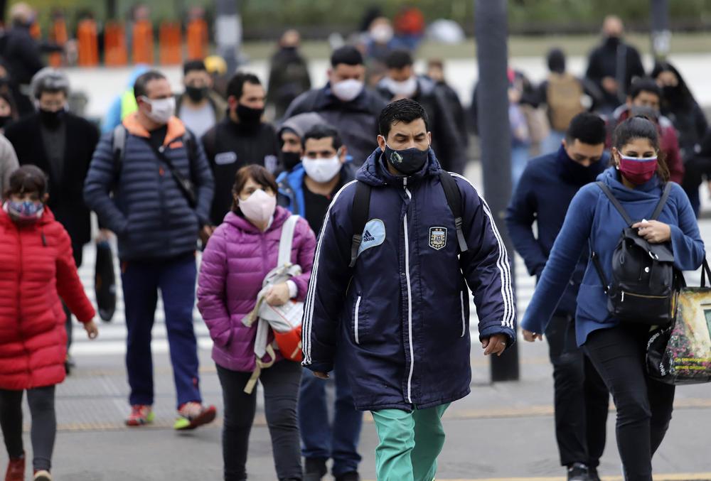 Coronavirus en BA by NA