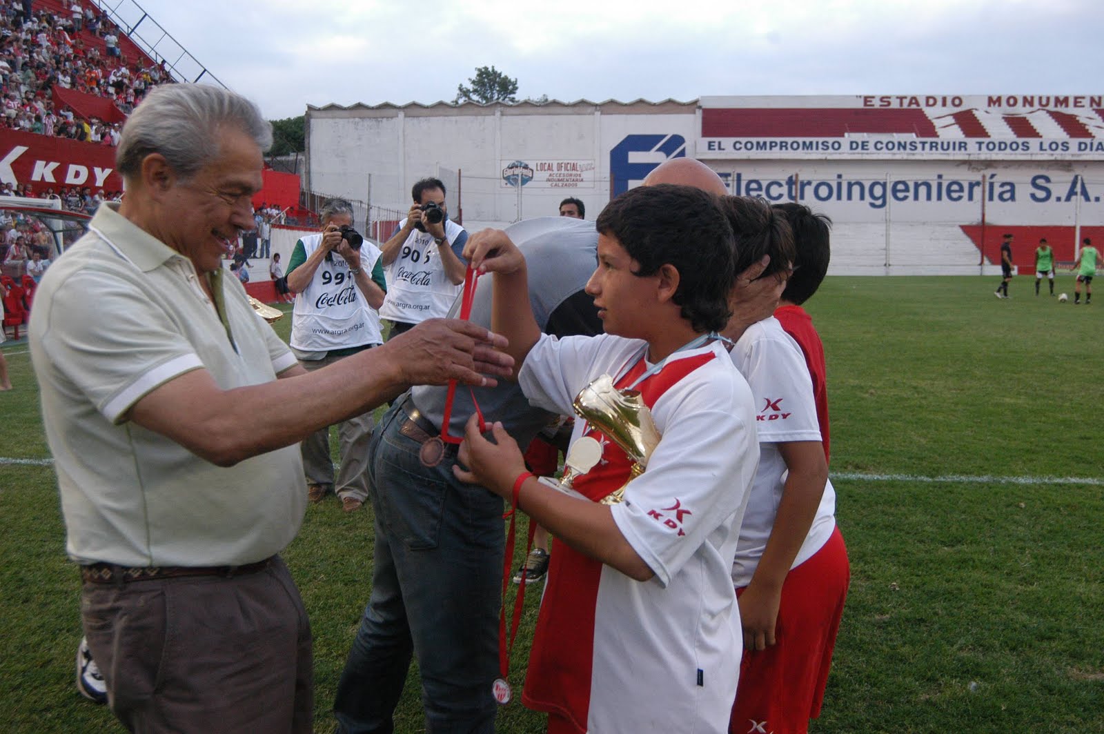 Barrera roscop