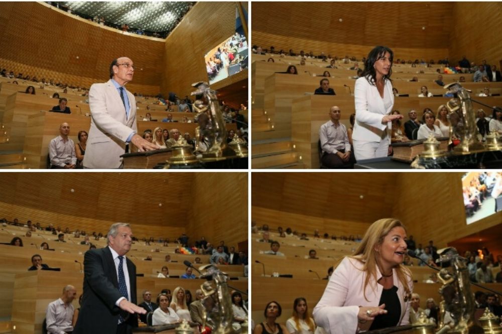 Jura autoridades de Càmara Legislatura